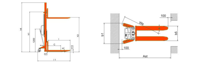 Manual Stacker Specs